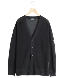 HEMP MESH CARDIGAN