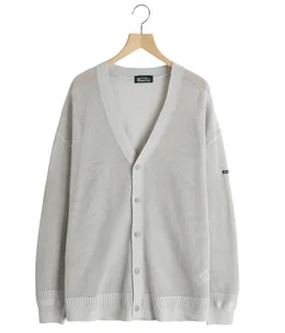 HEMP MESH CARDIGAN