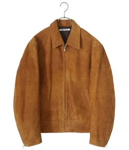 SUEDE LEATHER RIDERS JACKET