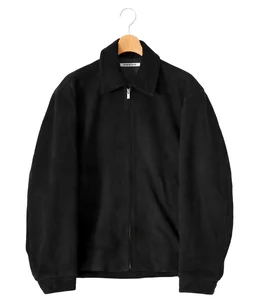 ZIP UP LEATHER BLOUSON