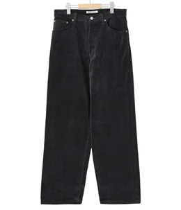 CORDUROY WIDE PANTS