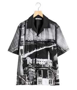 PRINTED SOUVENIR SHIRTS   S/S