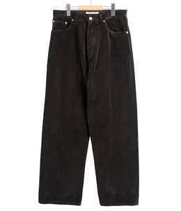 DRT DCX コーデュロイパンツ　ブラック DC PANTS-CORDUROY-【在庫限り】 | NEW CURRENT WORKS