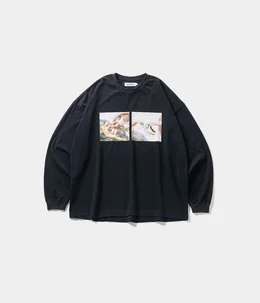 TBPR / PASS THE PIE L/S T-SHIRT