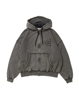 EVISEN / LOGO ZIP HOODIE