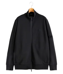 MONCLER ジップアップパデッドブルゾン ブラック Moncler Grenoble Padded zip-up Jacket | Black | FARFETCH