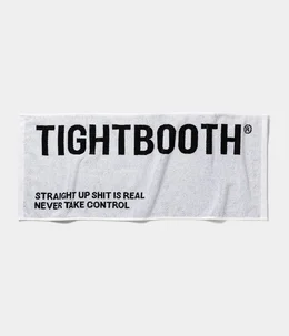 TBPR / LABEL LOGO TOWEL