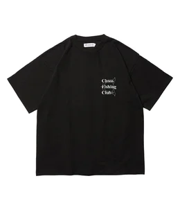 EVISEN / Chaos Fishing Club DRY LOGO TEE