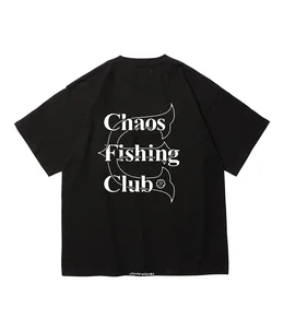 EVISEN / Chaos Fishing Club DRY LOGO TEE | Evisen