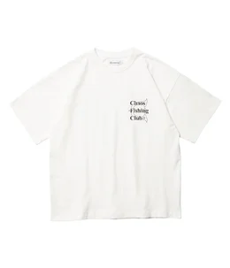 EVISEN / Chaos Fishing Club DRY LOGO TEE