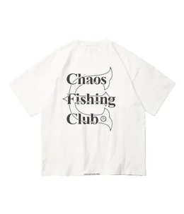 EVISEN / Chaos Fishing Club DRY LOGO TEE