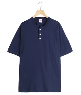 WIDE HENLEY SHORT SLEEVE