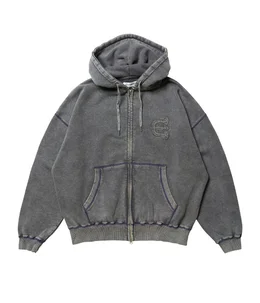 EVISEN / LOGO ZIP HOODIE | Evisen Skateboards ゑ(エビセン スケート