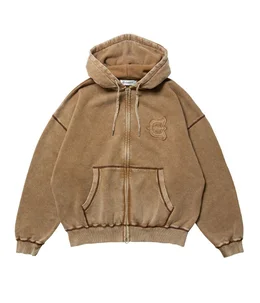 EVISEN / LOGO ZIP HOODIE