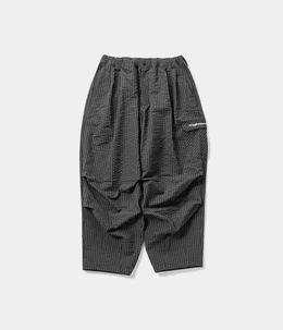 TBPR / RIPPLE PLAID BALLOON PANTS