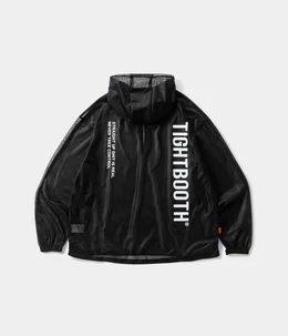 TBPR / LABEL LOGO SHEER PARKA | TIGHTBOOTH(タイトブース