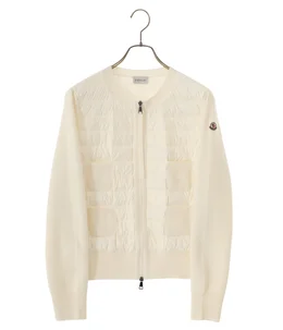 はな　　モンクレールレディースカーディガン MONCLER/モンクレール】 レディース カーディガン ②◯寒くなり