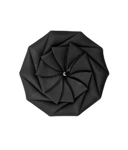 decagon folded pouched