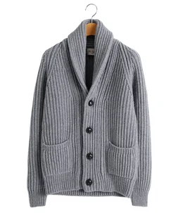 Saddle Shourder Raglan shawl Cardigan