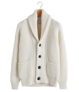 Saddle Shourder Raglan shawl Cardigan