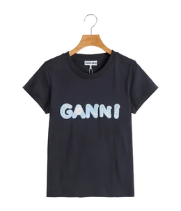 レディース】Basic Cotton Jersey Baby Fit Ganni | GANNI(ガニー