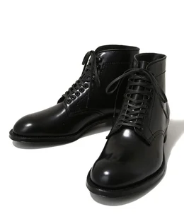 【ONLY ARK】別注 LACE UP BOOTS (コードヴァン・モディファイドラスト・シングルレザーソール)