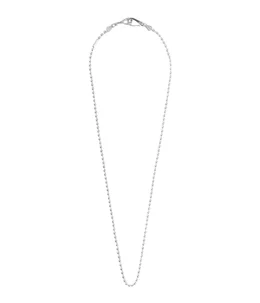 BALL CHAIN NECKLACE -60cm-