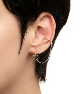 【レディース】Mughal Ear Cuff Earring(イヤーカフ/ピアス)