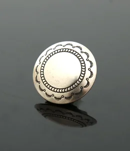 INDIAN JEWELRY BUTTON COVER -2-