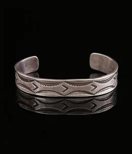 1930～1940’s HAND STAMPED NAVAJO CUFF INGOT