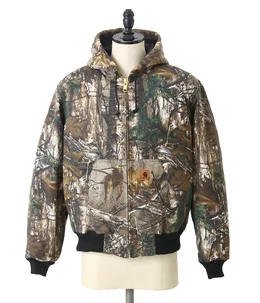 【Carhartt】QUILTED-FLANNEL LINED CAMO ACTIVE JACKET