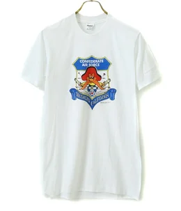 【DEAD STOCK】80’s CONFEDERATE AIR FORCE T-SHIRTS