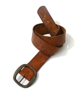 【USED】 Vintage Leather Belt