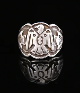 【DEAD STOCK】T-BIRD-RING MAISE L