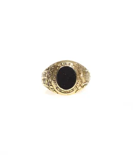 VINTAGE TIFFANY NEW ROCHELLE COLLEGE RING