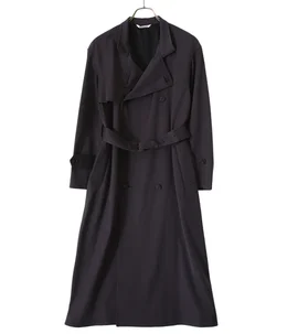 AURALEEのWASHED FINX CHAMBRAY TWILL LONG COAT / スタッフブログ