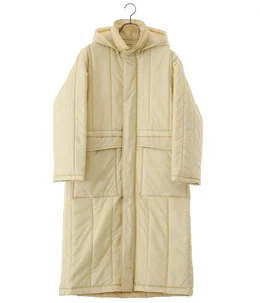 Super Light Nylon Padded Coat – La Garçonne