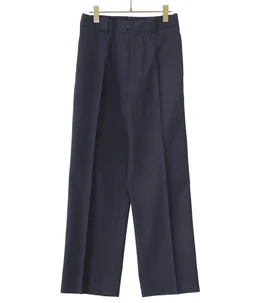 FLAT FRONT TROUSERS | MARKAWARE(マーカウェア) / パンツ 