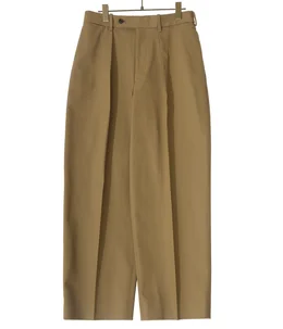 ORGANIC COTTON SURVIVAL CLOTH CLASSIC FIT TROUSERS