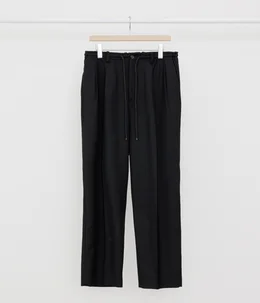 【予約】DOUBLE PLEATED EASY TROUSERS