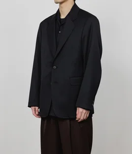 【予約】ALBERT JACKET ORGANIC WOOL 2/80 GABARDINE