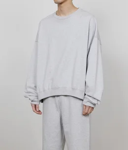 【予約】HUGE SWEAT SHORT ORGANIC COTTON HEAVY FLEECE