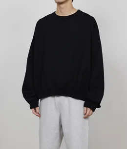 【予約】HUGE SWEAT SHORT ORGANIC COTTON HEAVY FLEECE