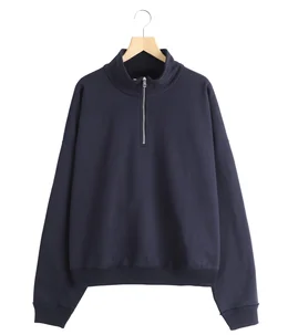SHORT QUARTER ZIP PULL OVER