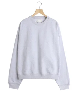 HUGE SHORT SWEAT -ORGANIC COTTON HEAVY FLEECE-