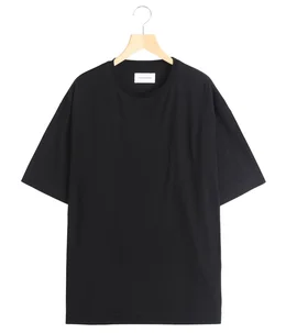 SHORT SLEEVE TEE -SUPER 160s WOOL WASHABLE KNIT- | MARKAWARE