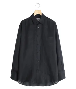 か*め様 マーカウェア HEMP SHIRTING CLASSIC FIT SH COMFORT FIT SHIRT -HEMP SHIRTING- | MARKAWARE(マーカウェア