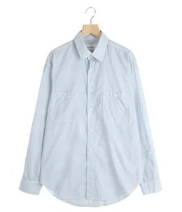 TWO POCKET WORK SHIRT -ORGANIC COTTON 90/1 LOAN- | MARKAWARE
