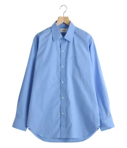 REGULAR FIT DRESS SHIRT ORGANIC GIZA TYPEWRITER