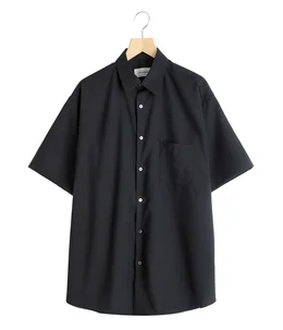 COMFORT FIT S/S SHIRT ORGANIC WOOL 2/80 TROPICAL